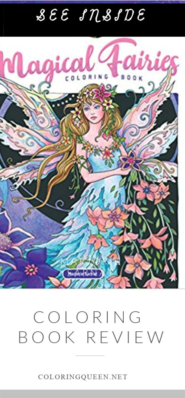 Magical Fairies Coloring Book Review