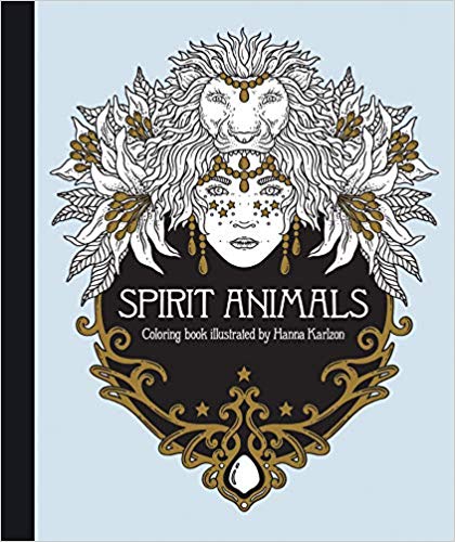 Spirit Animals Coloring Book Review