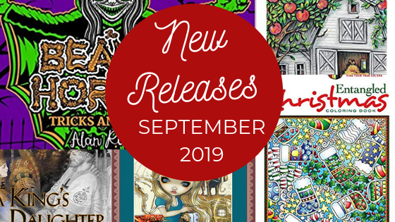 Coloring Books – New Releases – September  2019