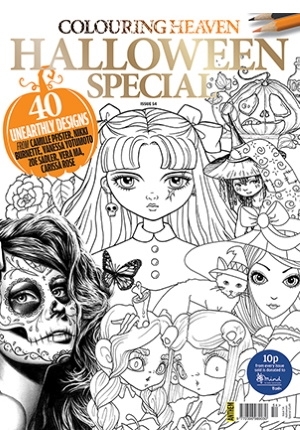 Colouring Heaven – Halloween Special Coloring Book