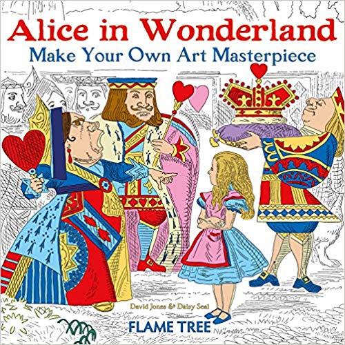 Alice in Wonderland: Make Your Own Masterpiece