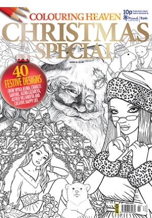 Colouring Heaven:  Christmas Special Magazine