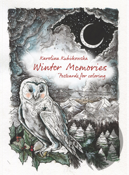 Winter Memories – Coloring Postcards Review