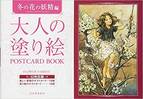 Flower Fairies Postcard Coloring Book Review