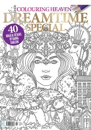 Colouring Heaven: Dreamtime Special Coloring Book Review