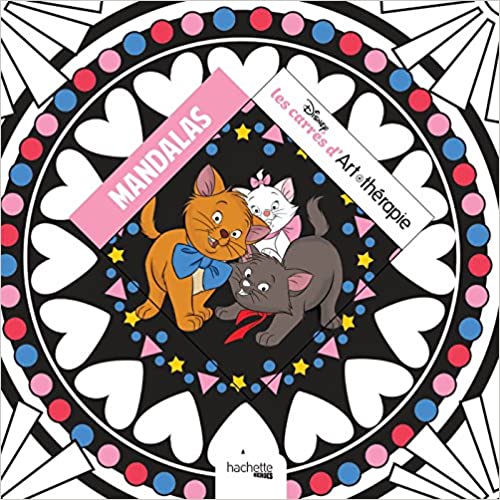 Mandalas Disney (Heroes) French Coloring Book Review