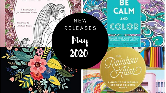 Coloring Books – New Releases –  May 2020