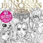 Colouring Heaven: Fantasy Princesses Special Coloring Book Review Colouring Heaven: Fantasy Princesses Special Coloring Book Review