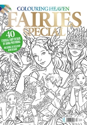 Colouring Heaven: Fairies Special Coloring Book
