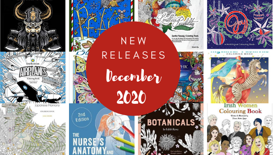 Coloring Books – New Releases –  December 2020