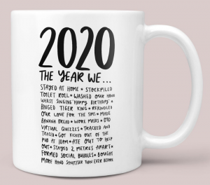 funny 2020 christmas mug