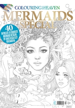 Colouring Heaven: Mermaids Special Coloring Book Review