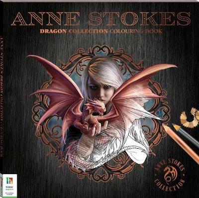 Anne Stokes Dragon Collection Colouring Book Review