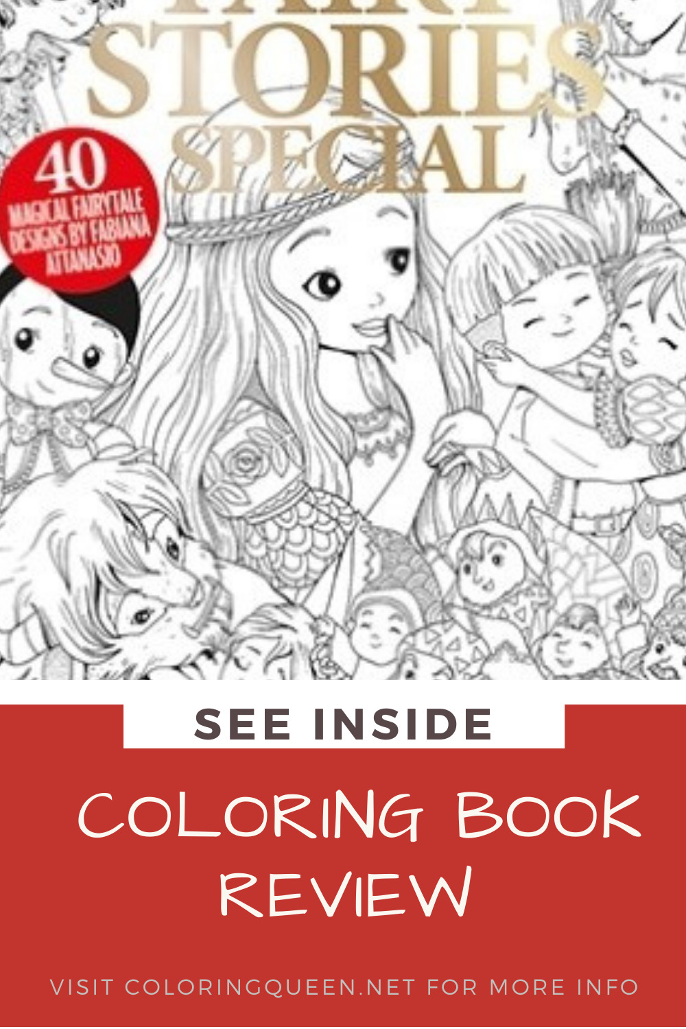 Colouring Heaven: Fairy Stories Special Review
