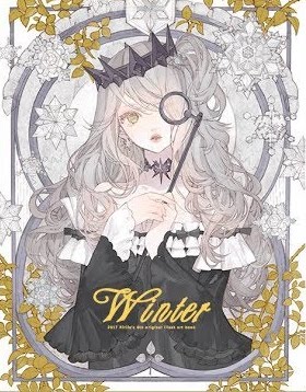 Winter Art and Coloring Book  Review