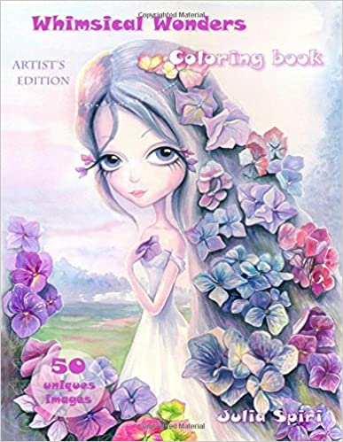 Whimsical Wonders: Artist’s Edition Coloring Book Review