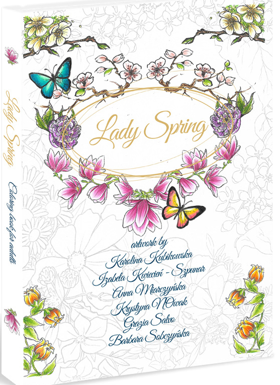 Lady Spring Coloring Book Review