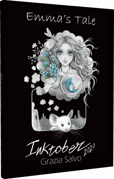 Emma’s Tale Inktober 2020 Coloring Notebook Review
