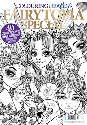 Colouring Heaven: Fairytopia Special Coloring Book Review
