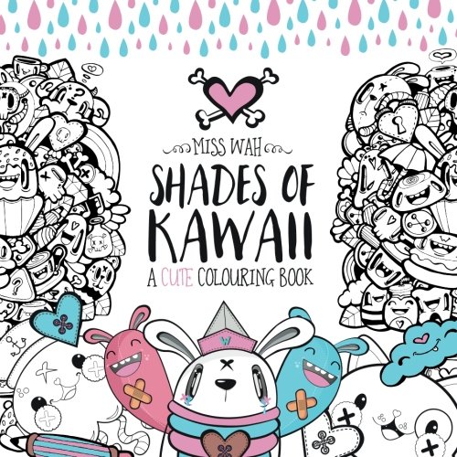 Shades of Kawaii: A Cute Colouring Book Review
