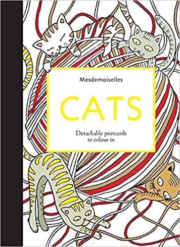 Mesdemoiselles Cats Postscards  Review