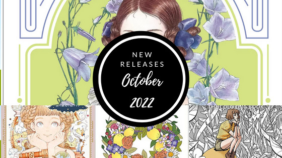 Coloring Books – New Releases October 2022