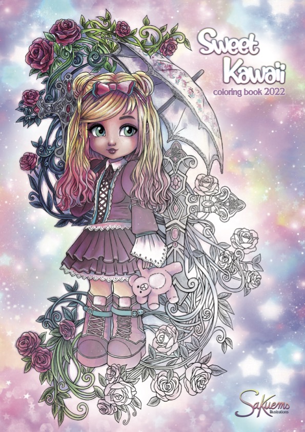 Sweet Kawaii Coloring Book Review