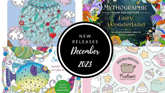 Coloring Books New Releases – December 2023