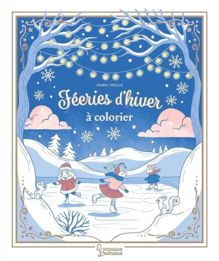 Coloriages Fééries d’hiver à colorier Review