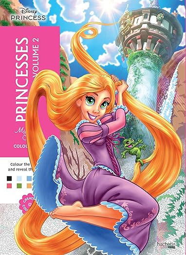 Disney Princesses Volume 2 (CBN) Coloring Book Review