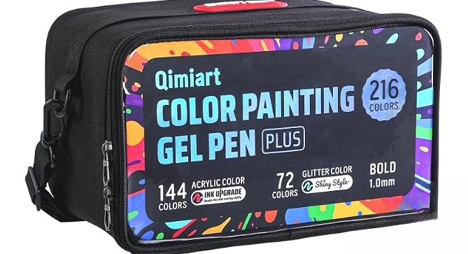 Quimiart Languo Gel Pen Plus
